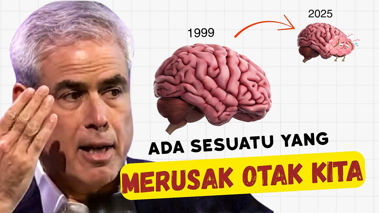 RESET OTAK DALAM 18 MENIT – Ilmuan Ini Menunjukkan Apa Yang Sebenarnya Terjadi Pada Otak Kita.