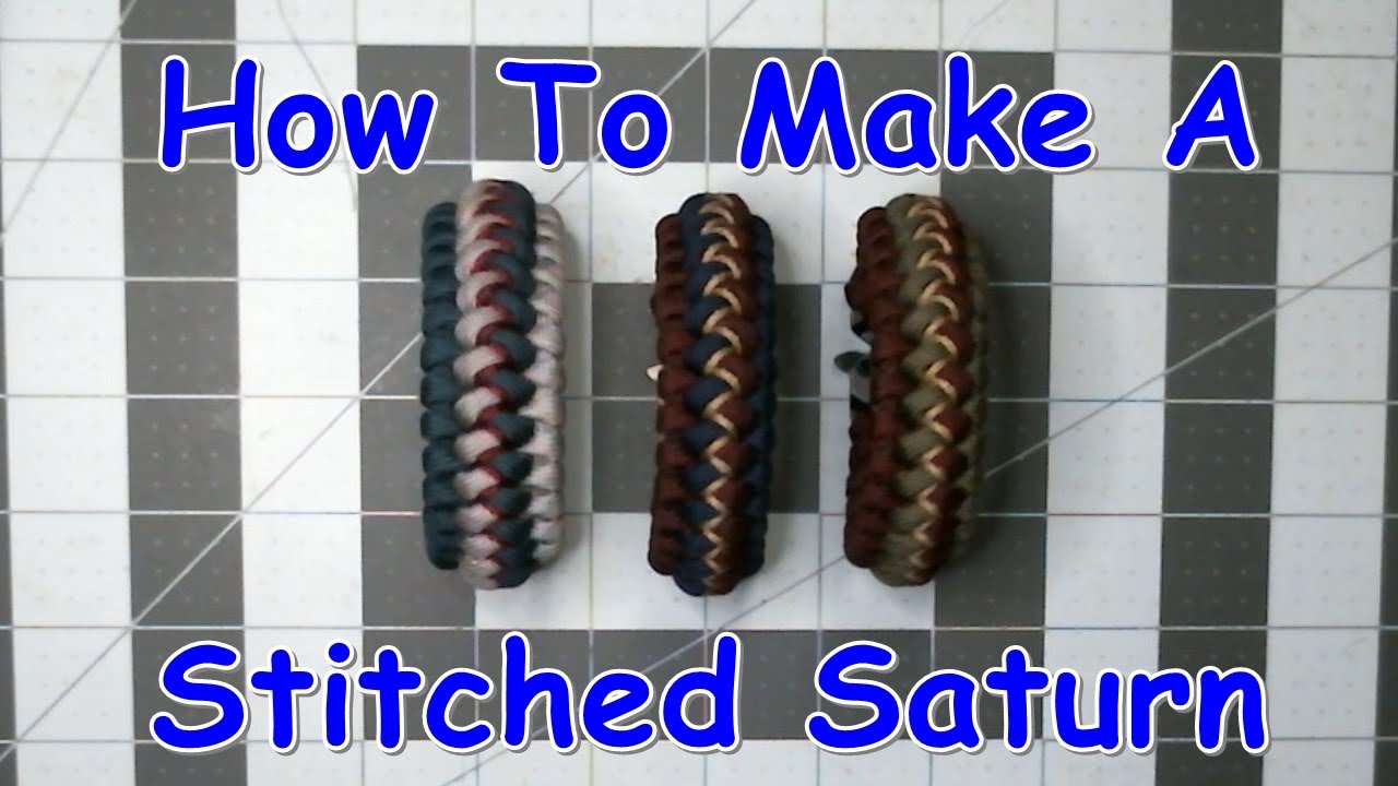 How To Make A Stitched Saturn