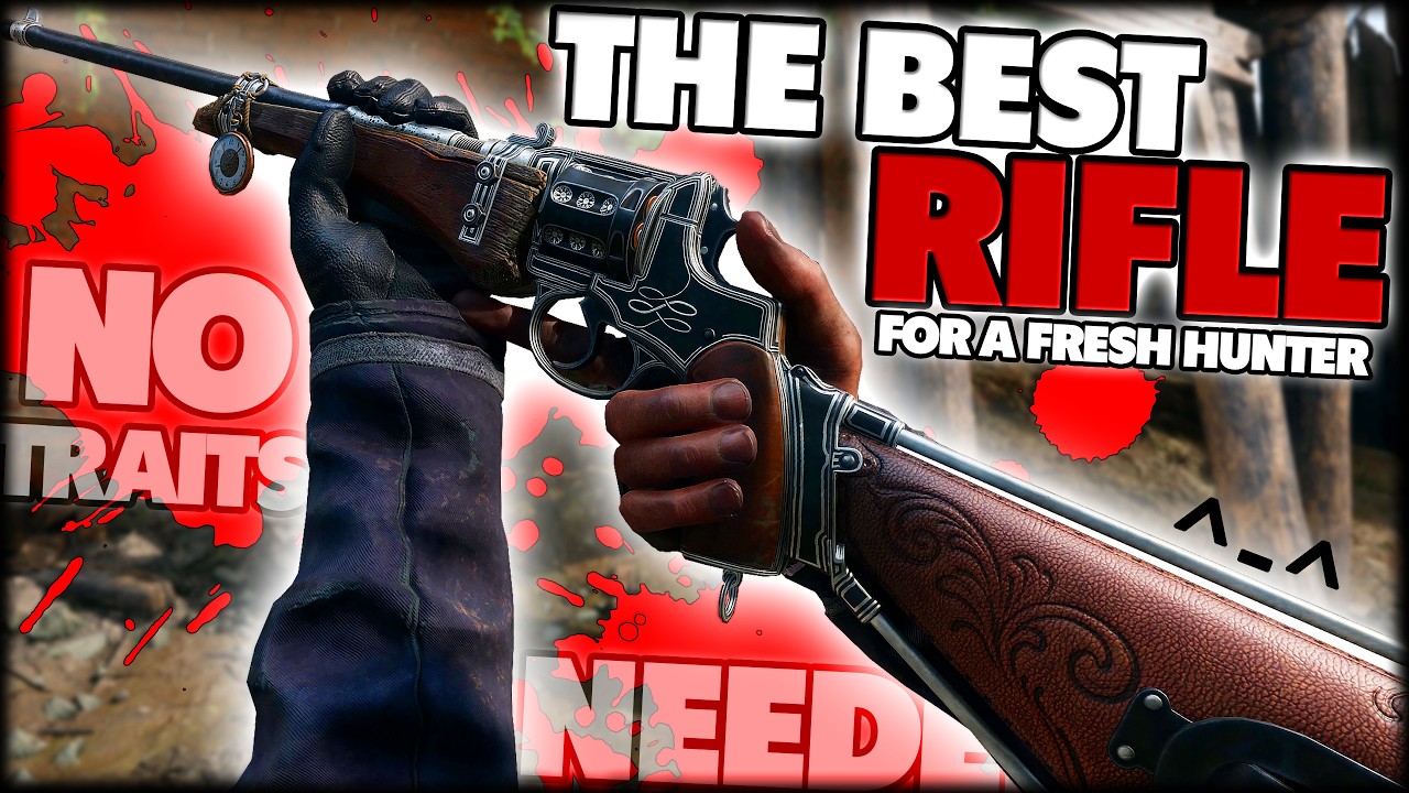 Лучшая компактная винтовка для начинающего охотника в Hunt Showdown 1896...
