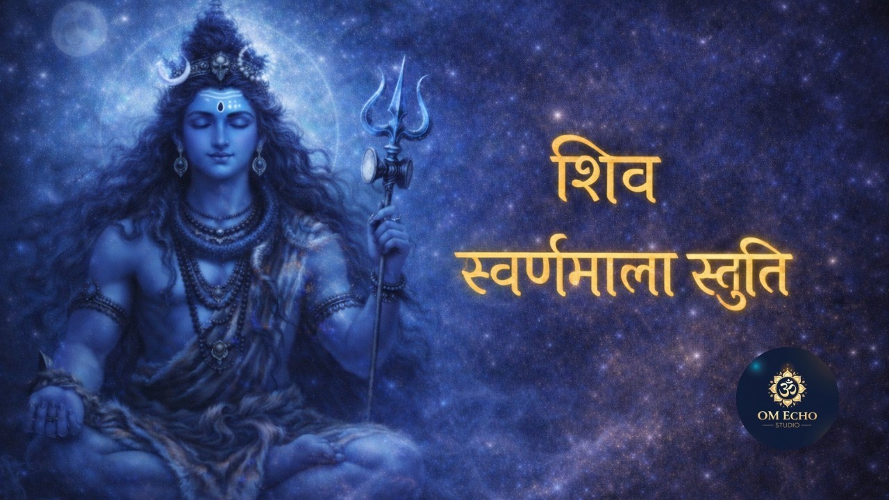 Morning Shiva Mantra for Strength & Surrender | Swarnamala Stuti