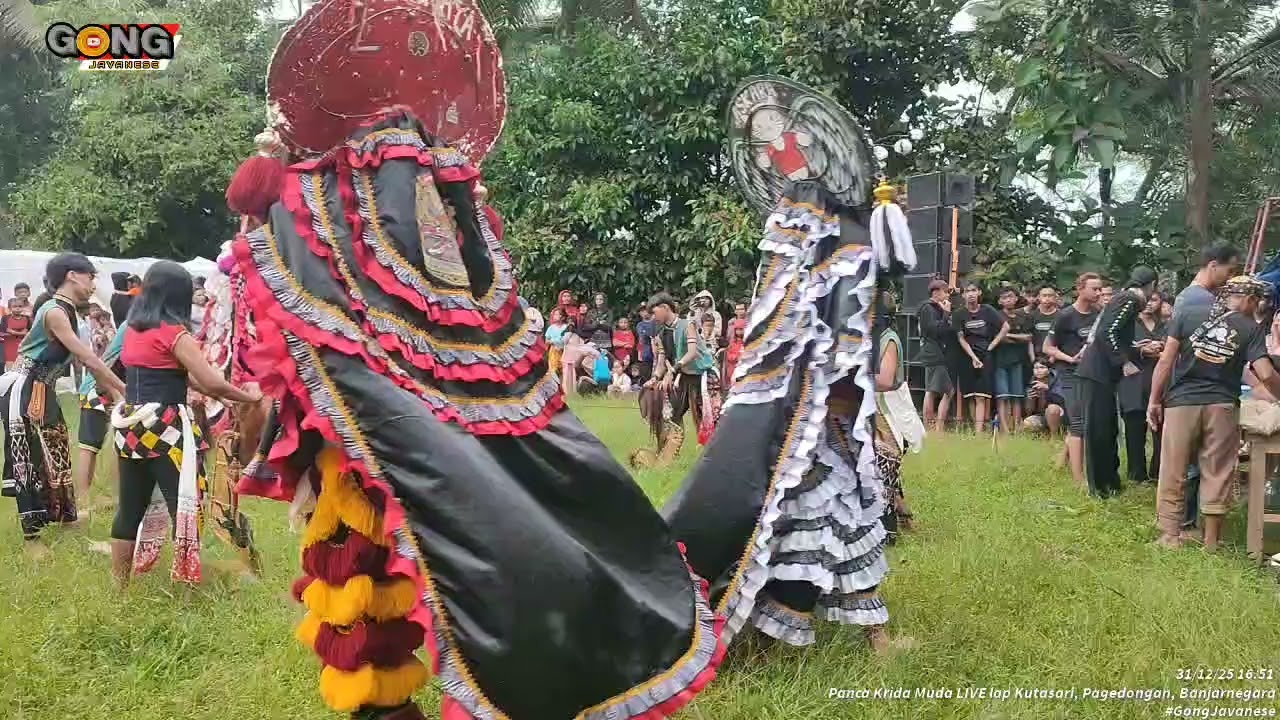 Janturan ebeg panca krida muda || Kutasari kebutuhduwur 