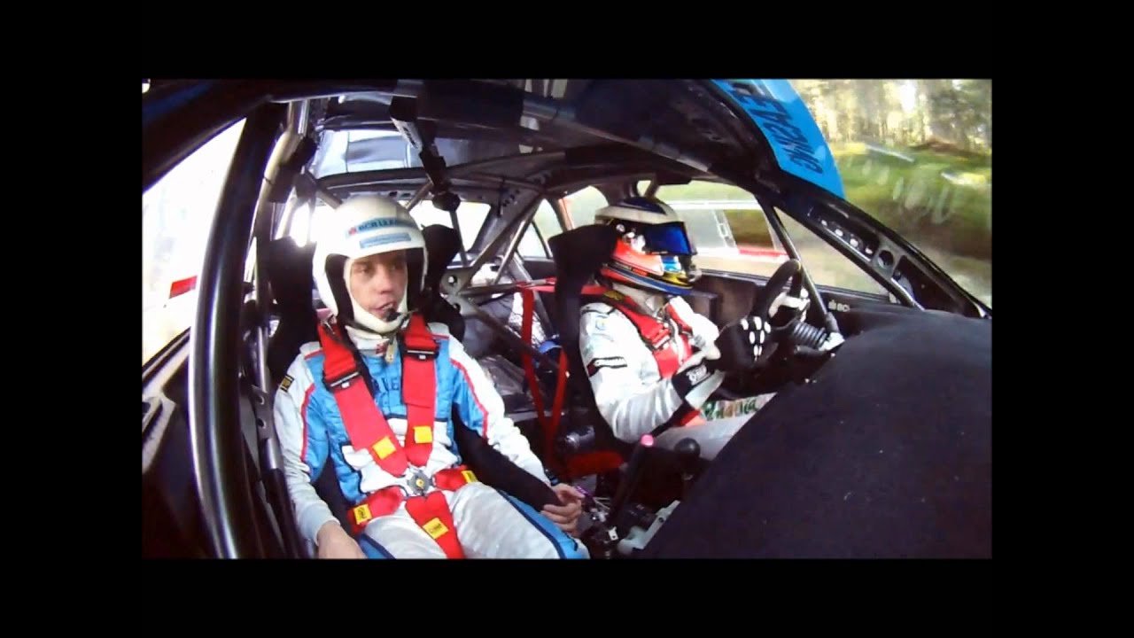 Mihai Marinescu Sibiu Rally Experience Onboard