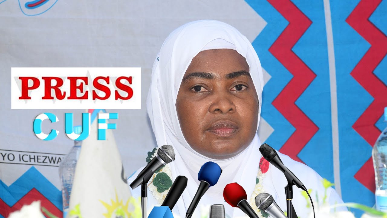 PRESS YA  KATIBU MKUU CUF  NA WAANDISHI WA HABARI  ZANZIBAR AFICHUWA MAMBO MAZITO