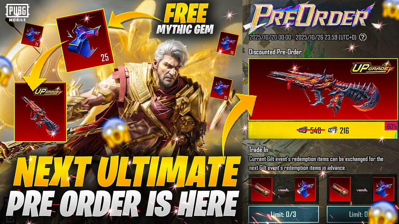 Get Free Mythic Gem | Ford Mustang Crate Opening & Bonus Pass Giveaway | PUBGM 