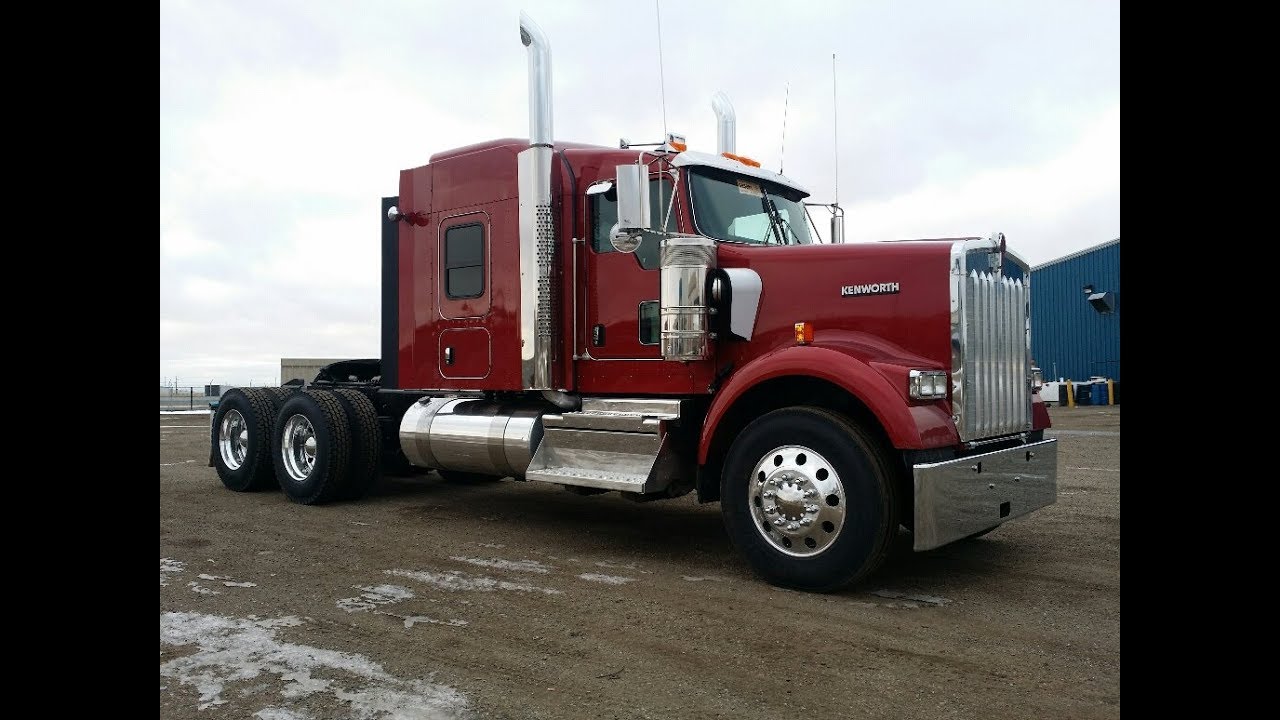 2018 Kenworth W900B