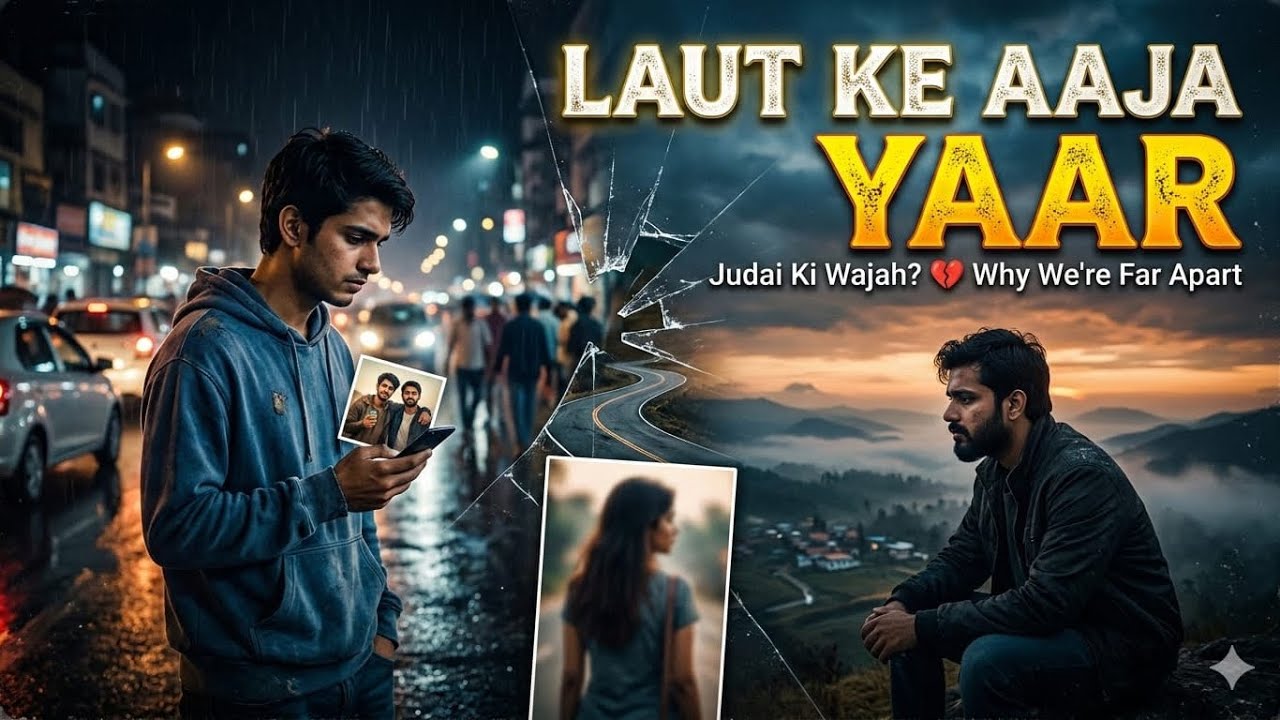 Laut Ke Aaja Yaar || New Release Song || Radnus Studio #freindshipgoals 