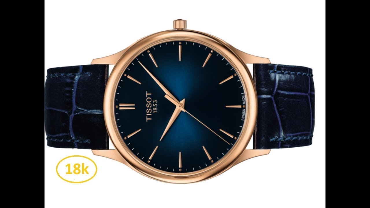 how to change battery in TISSOT EXCELLENCE 18K GOLD T-Gold