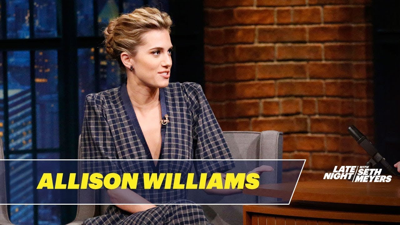 Allison Williams Reveals What White People Ask Her About Get Out