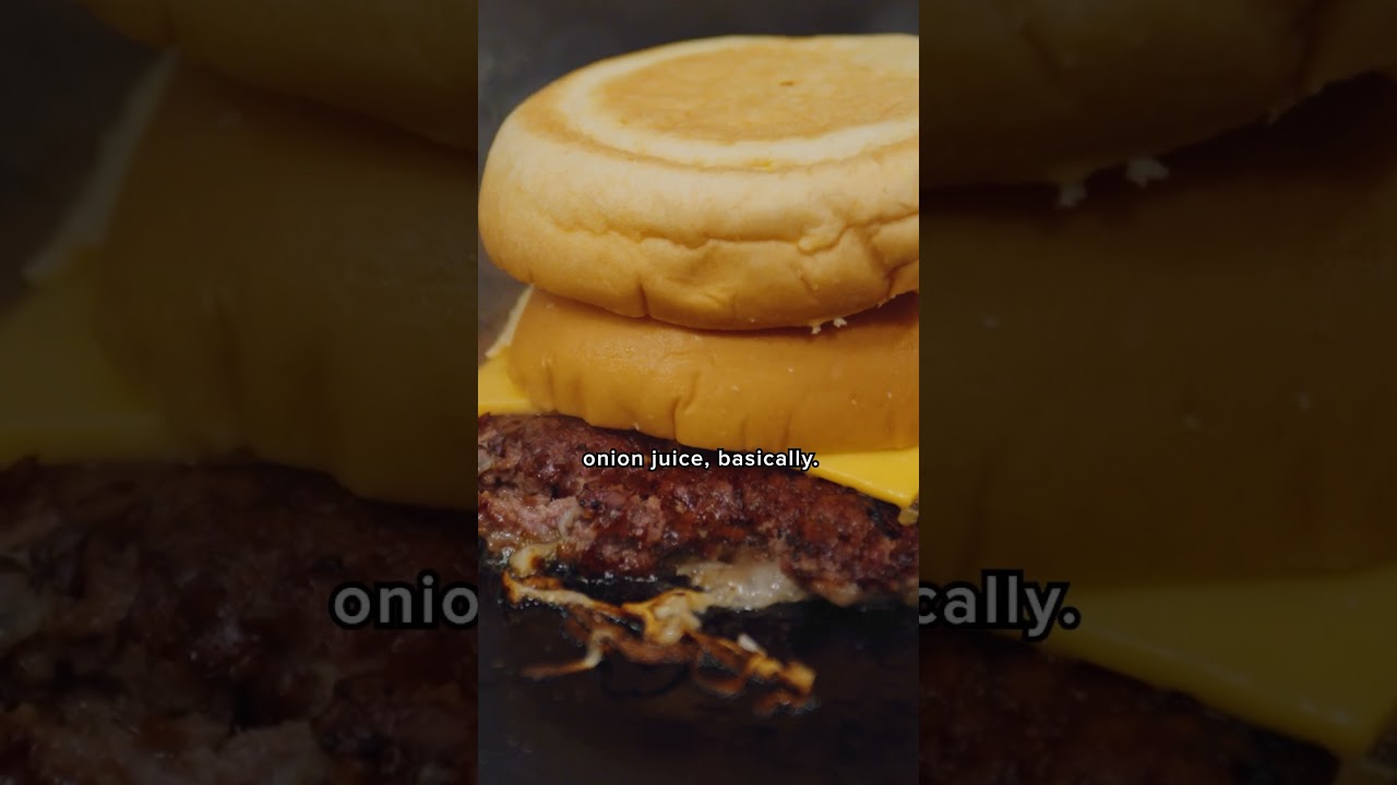 How to make the perfect fried onion smashburger with George Motz 🧅🍔