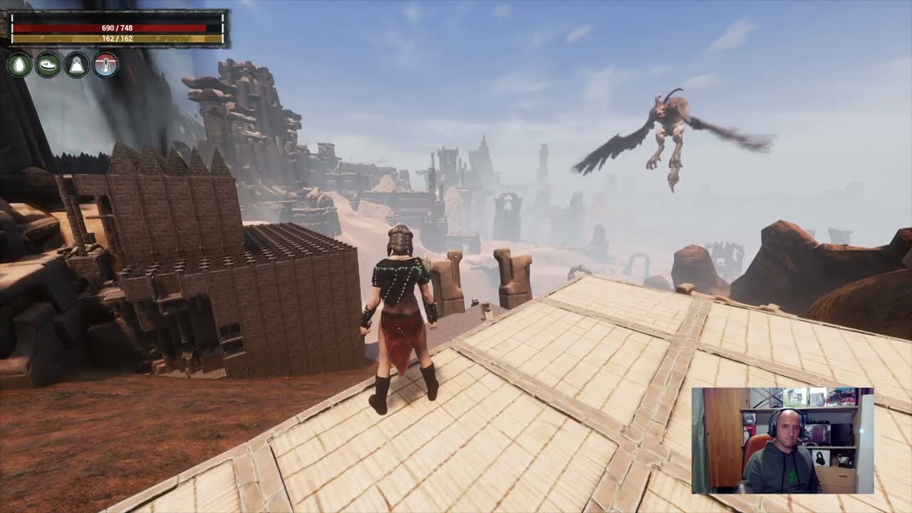Conan Exile,Historias PVP de server Italiano parte 2