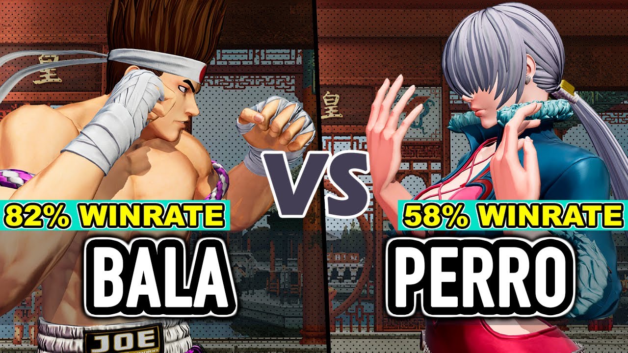 KOF XV ▰ BALA (Joe/&Aacute;ngel/Iori) vs PERRO SIN LAG (O.Shermie/Ram&oacute;n/Ryo)