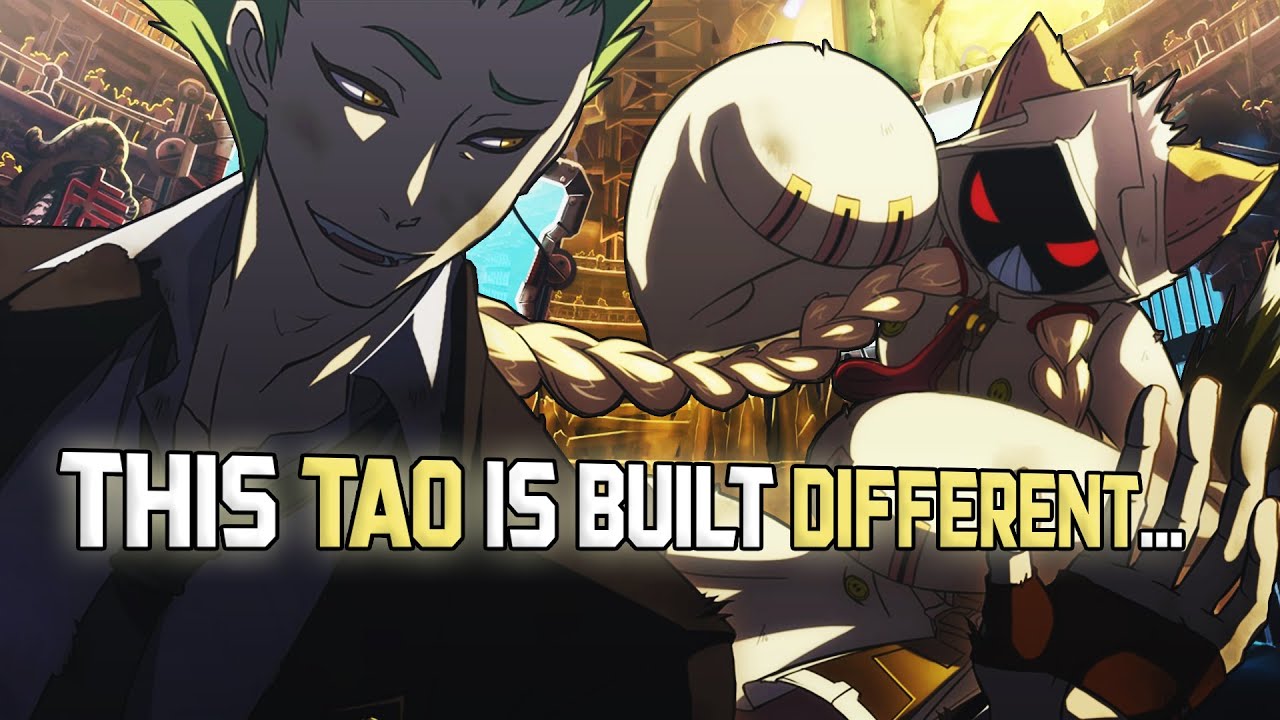 TAO PLAYERS ARE A DIFFERENT BREED - BBCF ROLLBACK Online Matches