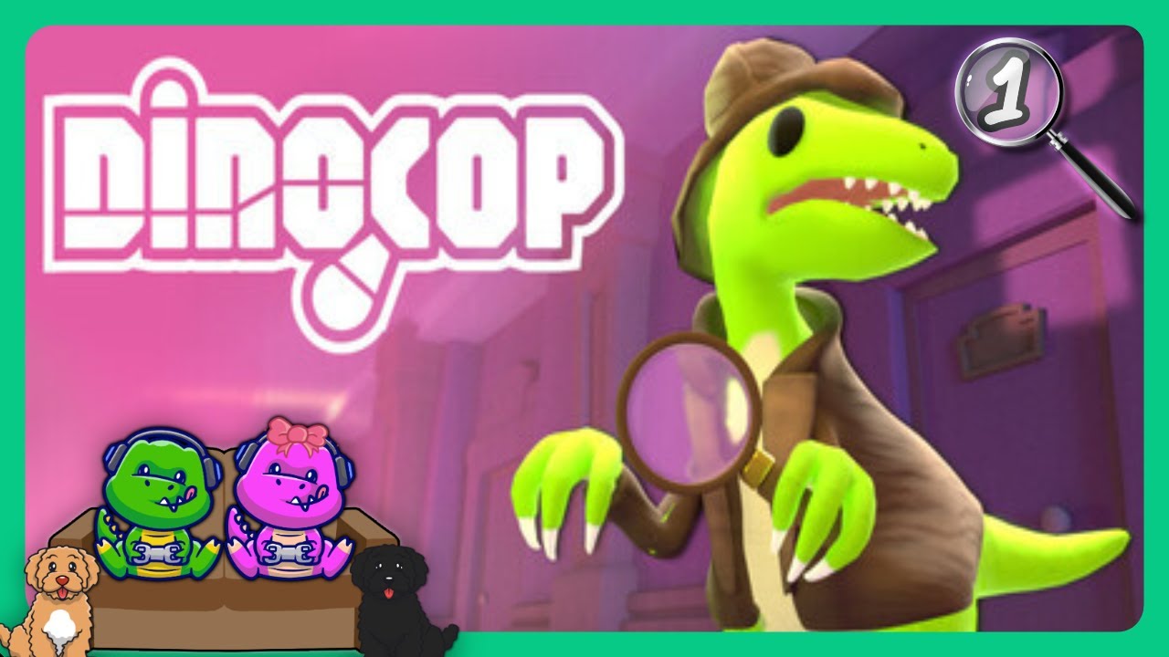 SapoCop Is On The Case!!! | DinoCop Part 2