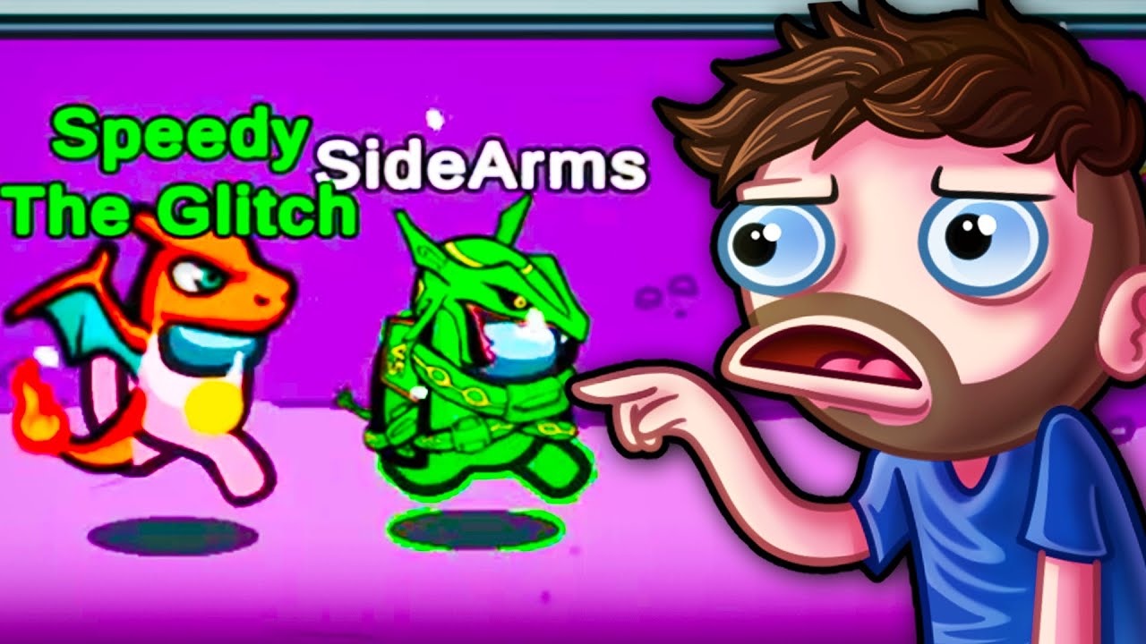 INSANE AND WILD SideArms Moment! - Among Us Proximity Chat