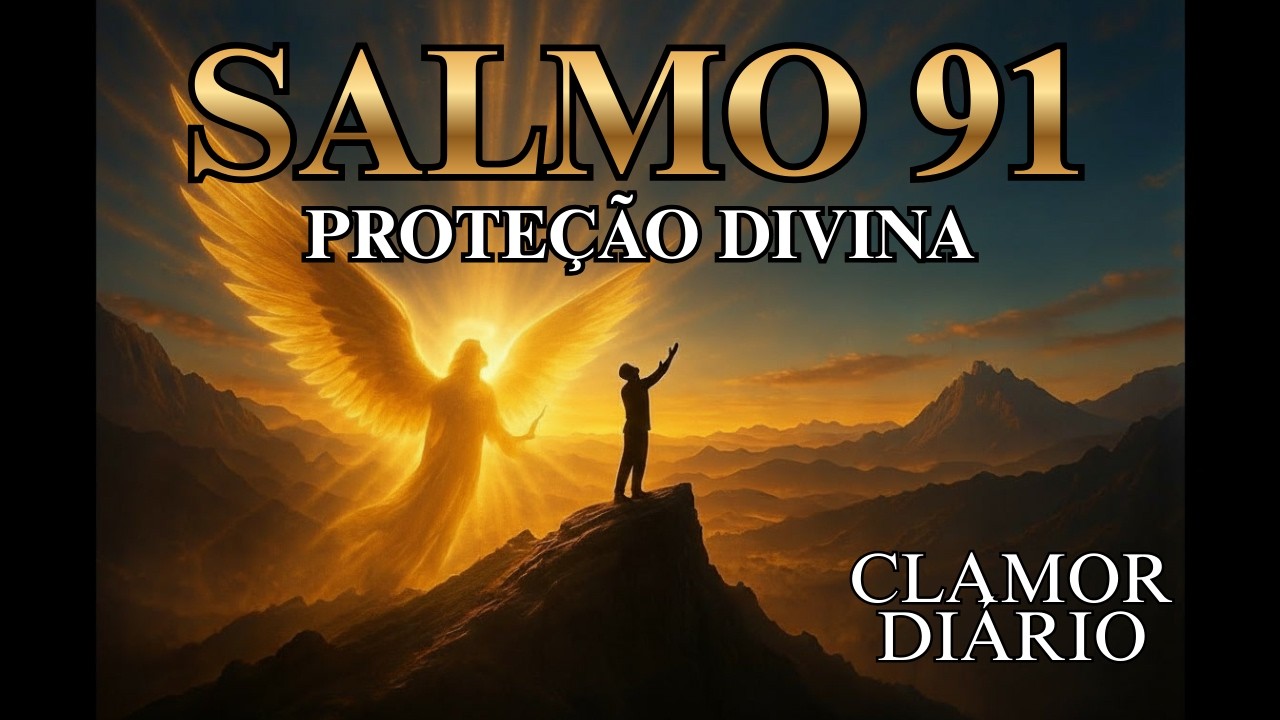 SALMO 91 - Oração Poderosa de Proteção para Sua Vida e Família 🙏 Ore Agora!