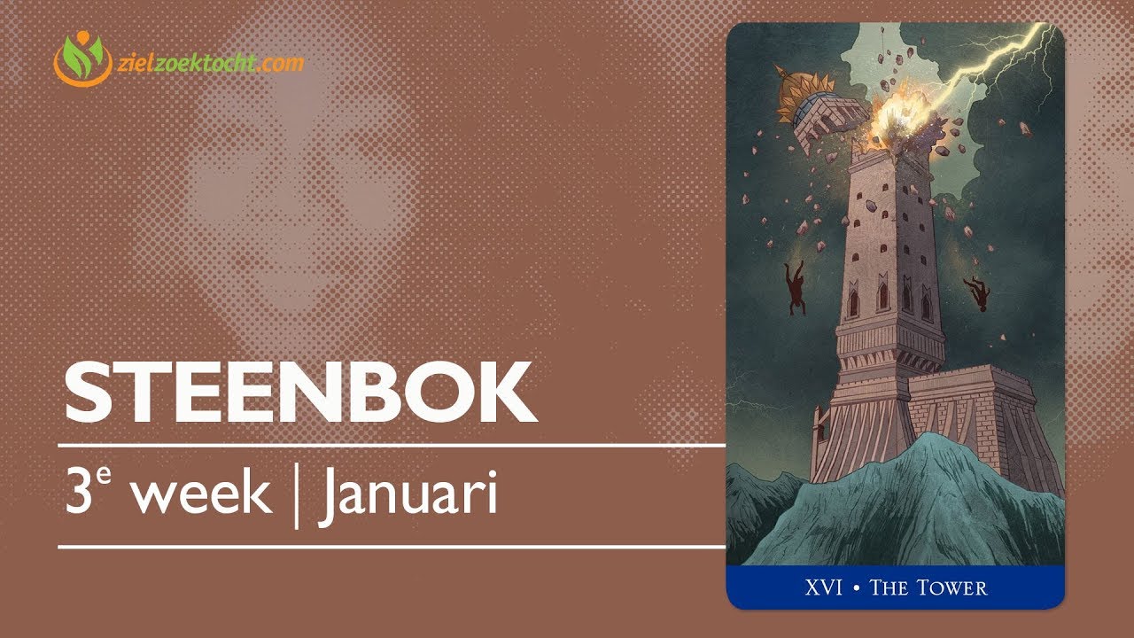 STEENBOK WEKELIJKSE KAARTLEZING | WEEK 03 |  JANUARI 14 - 20