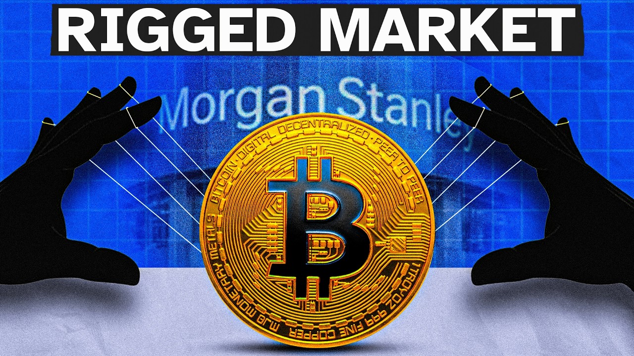 Morgan Stanley разоблачает манипуляции с криптовалютами! Вот доказательства.