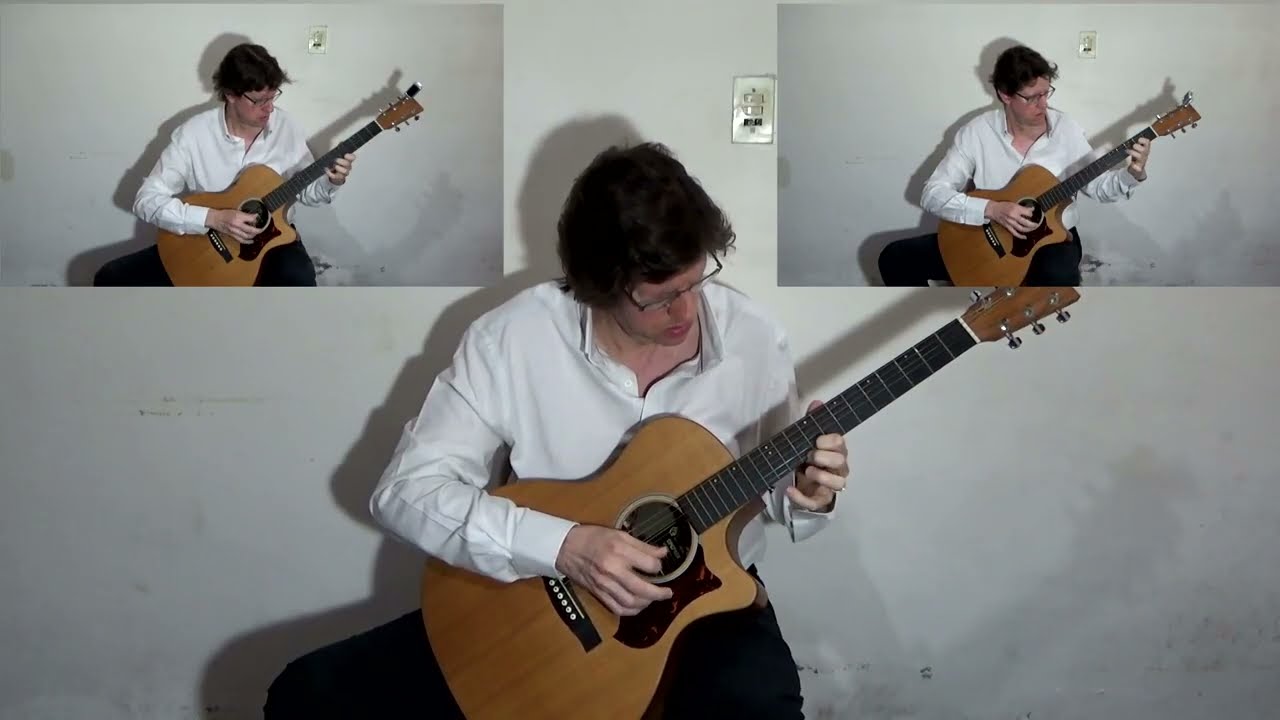 LITTLE FUGUE BWV 578 J.S. BACH (Acoustic guitar)