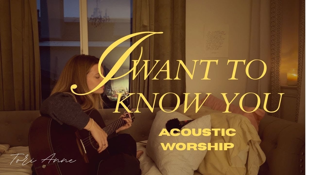 I Was Made For Jesus (cozy acoustic worship session)