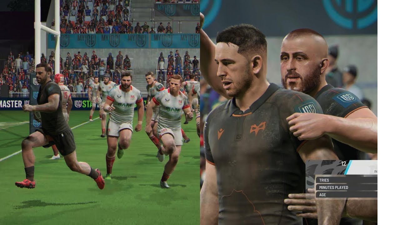Rugby 25 - URC - Ulster vs Ospreys. Ospreys bounce back with huge win over depleted Ulster. 