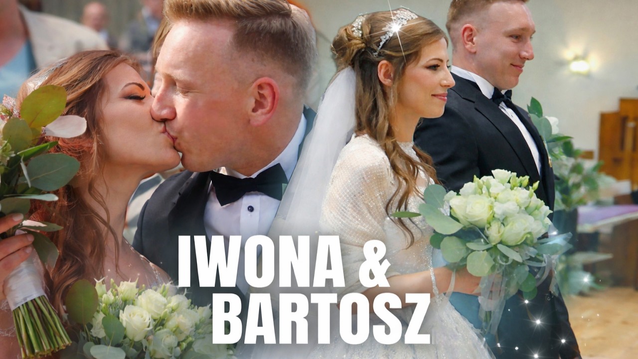 Wesoły filmik z wesela Iwony i Bartosza
