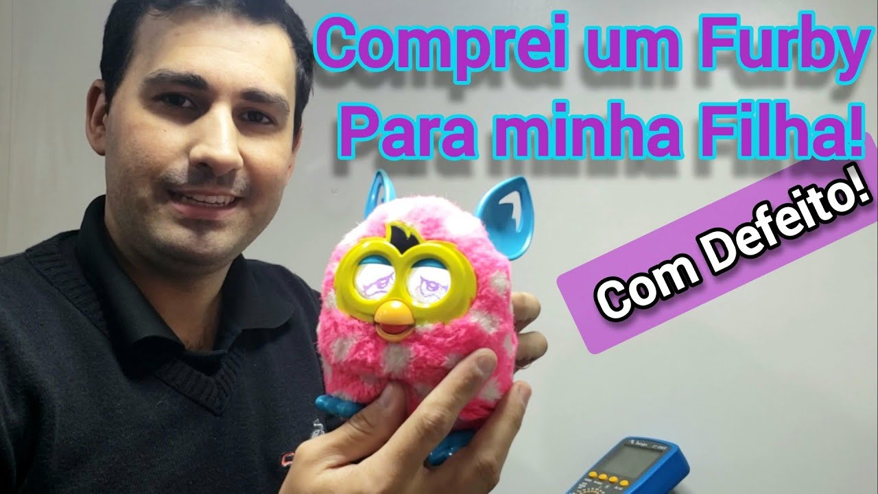 Comprei Um Furby Com Defeito Para minha Filha!❤ | Parte 1