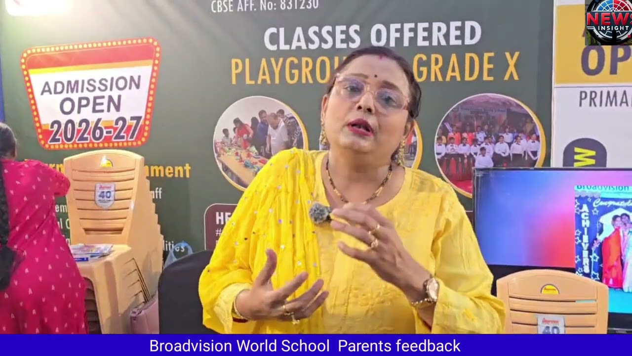 Broadvision World School  Parents feedback