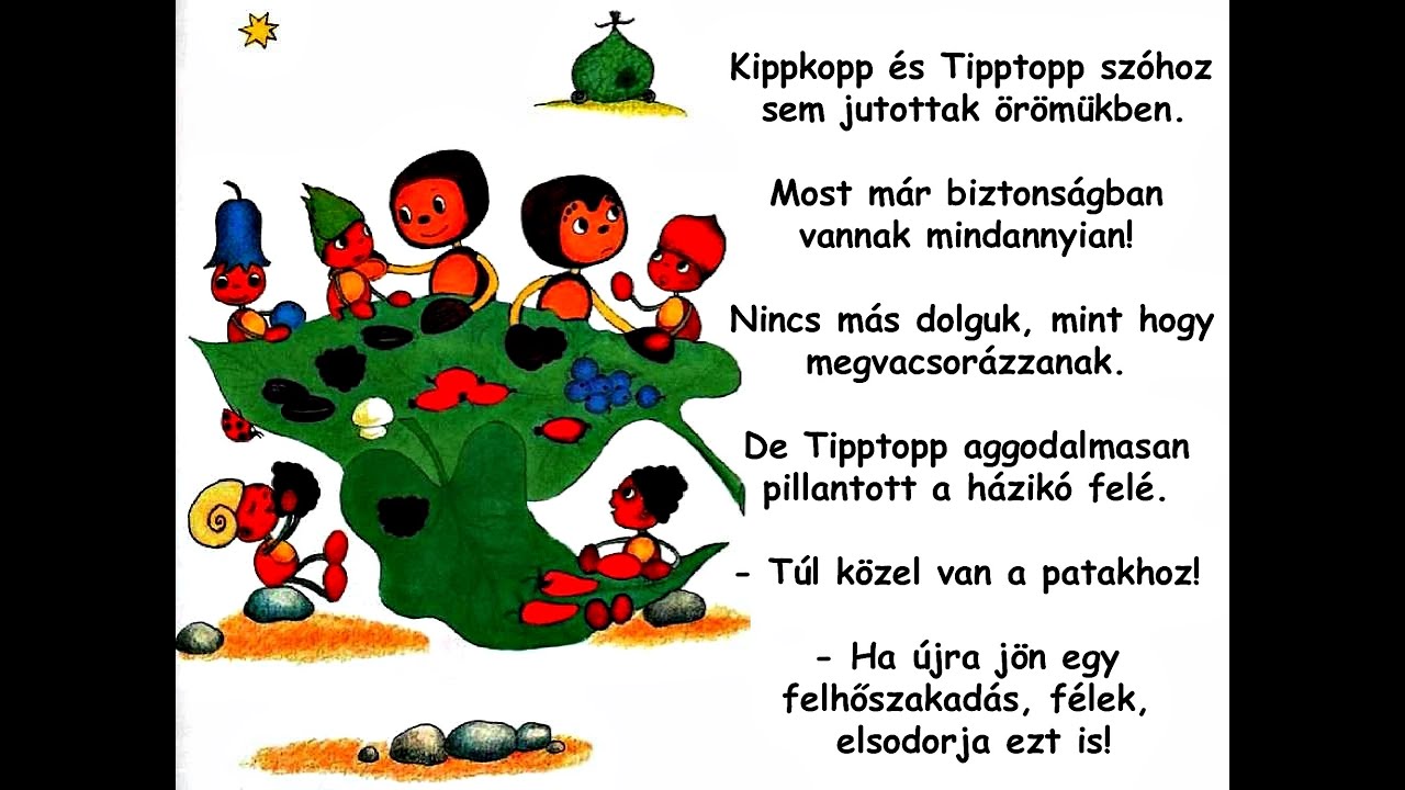 Kippkopp gyerekei (PPS) - hangos diafilm /AndyWheel