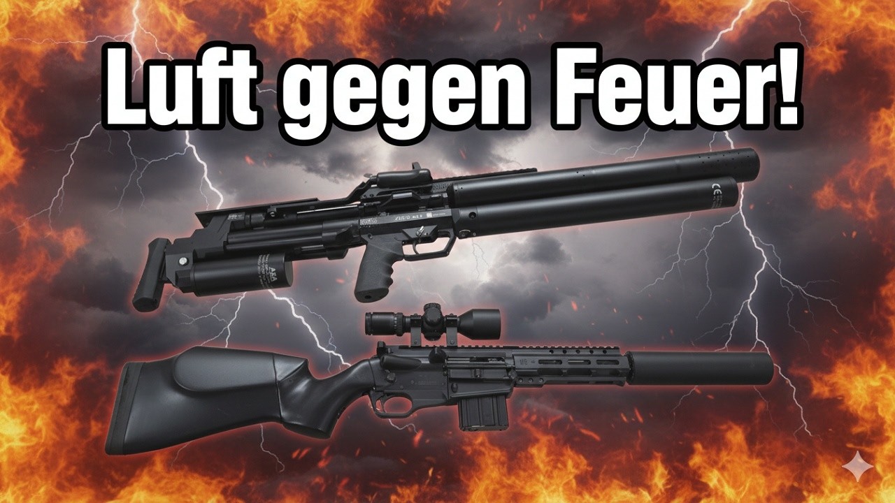 Druckluft Rulez: Zeus gegen .300 Blackout!