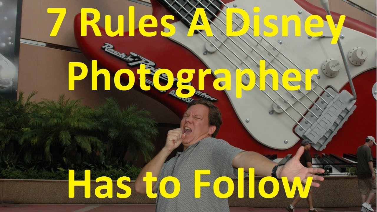 7 Rules A Disney Photopass Photographer Has to Follow- Ep 41 Confessions of a Theme Park Worker