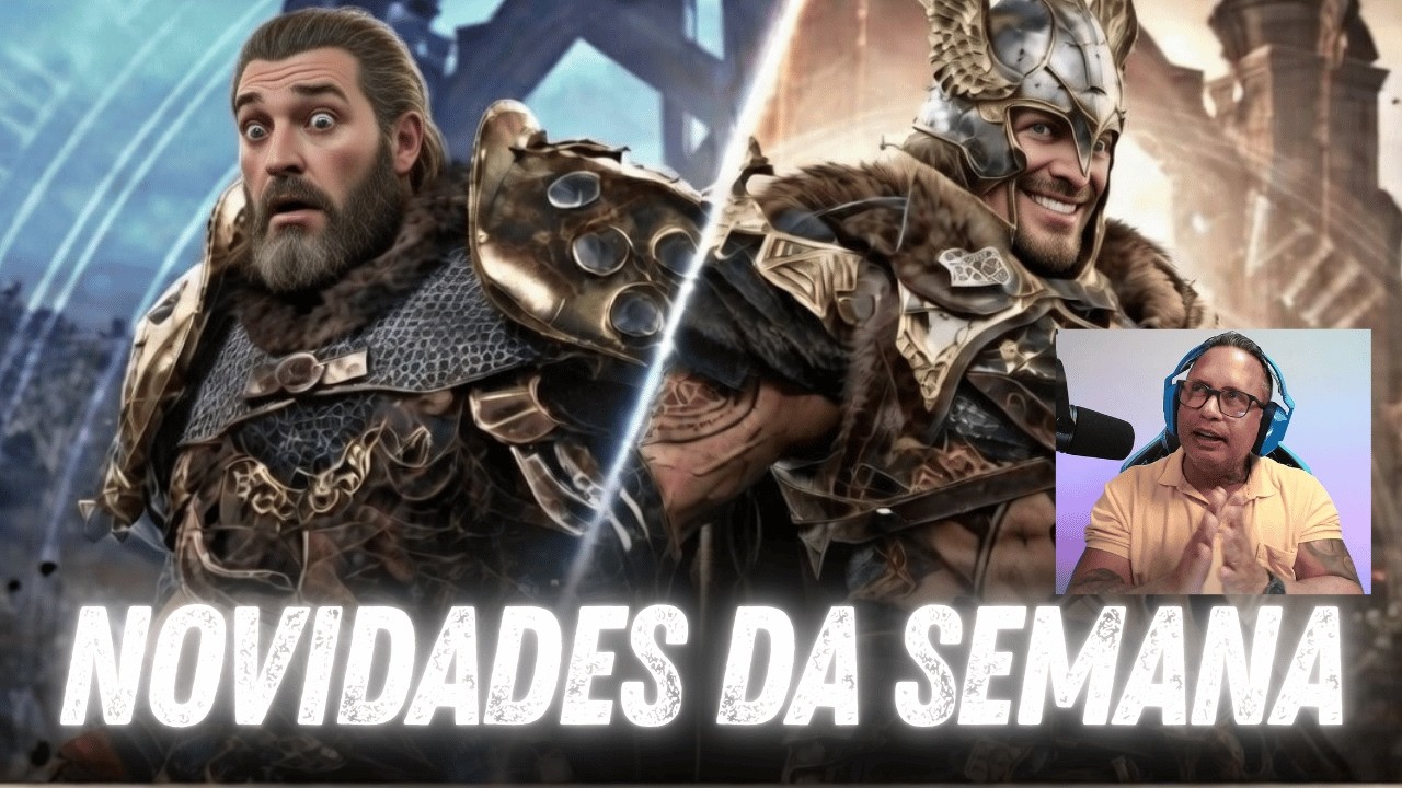 LEGEND OF YMIR - É HOJE QUE SUA BOLSA AUMENTA !