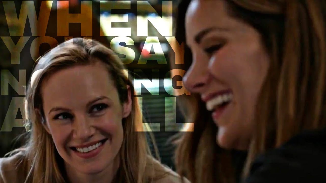 When You Say Nathing At All // Maya & Carina
