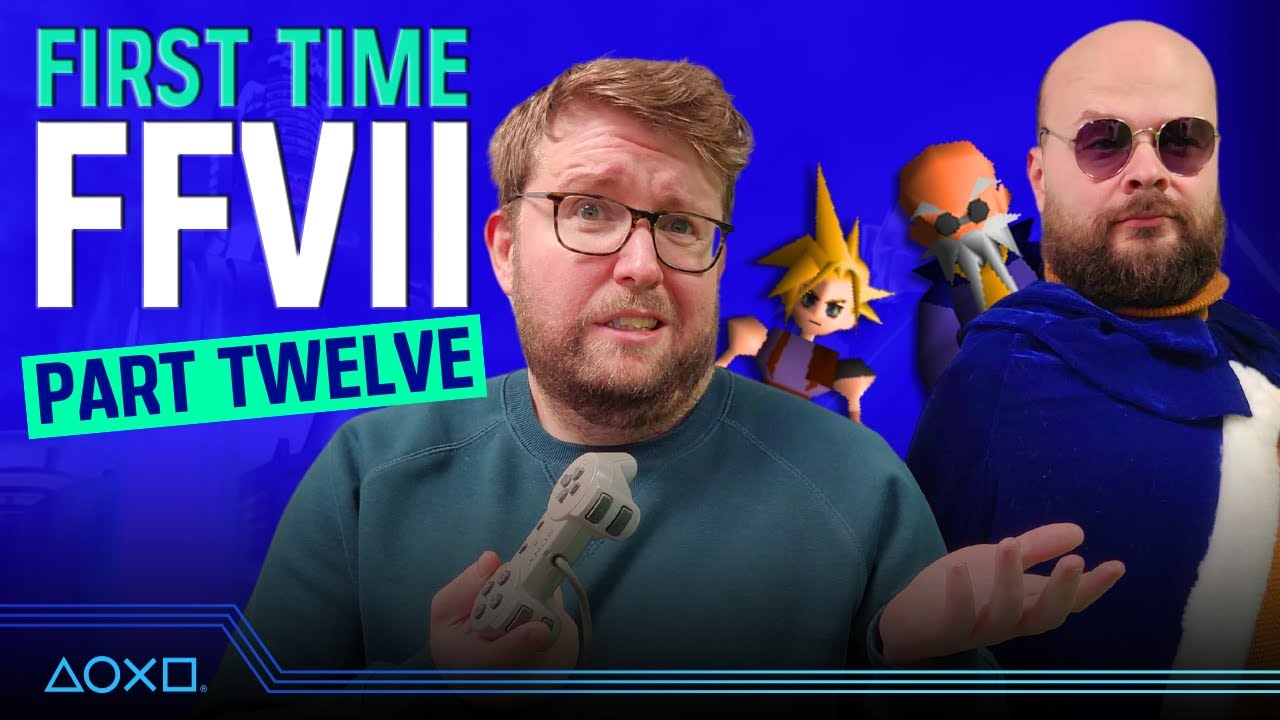 A Newcomer Plays Final Fantasy VII [Part Twelve] - The Forgotten Capital