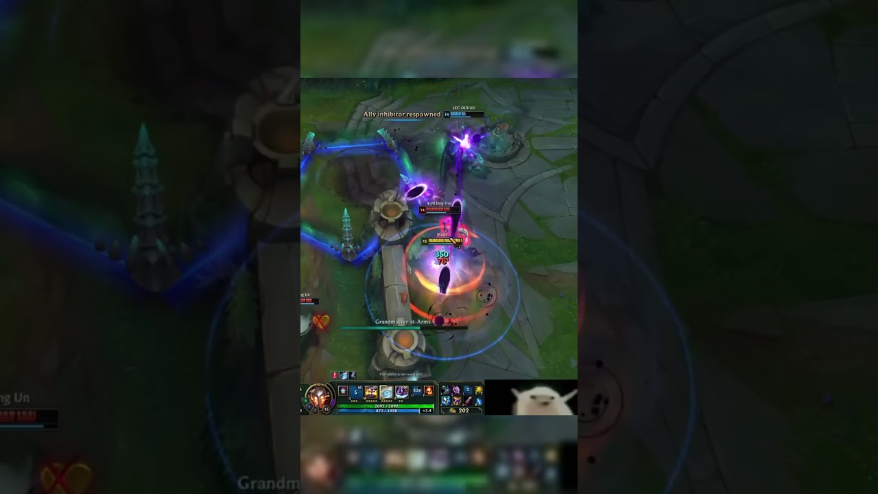 New S14 items on Jax #jax #leagueoflegends #raen