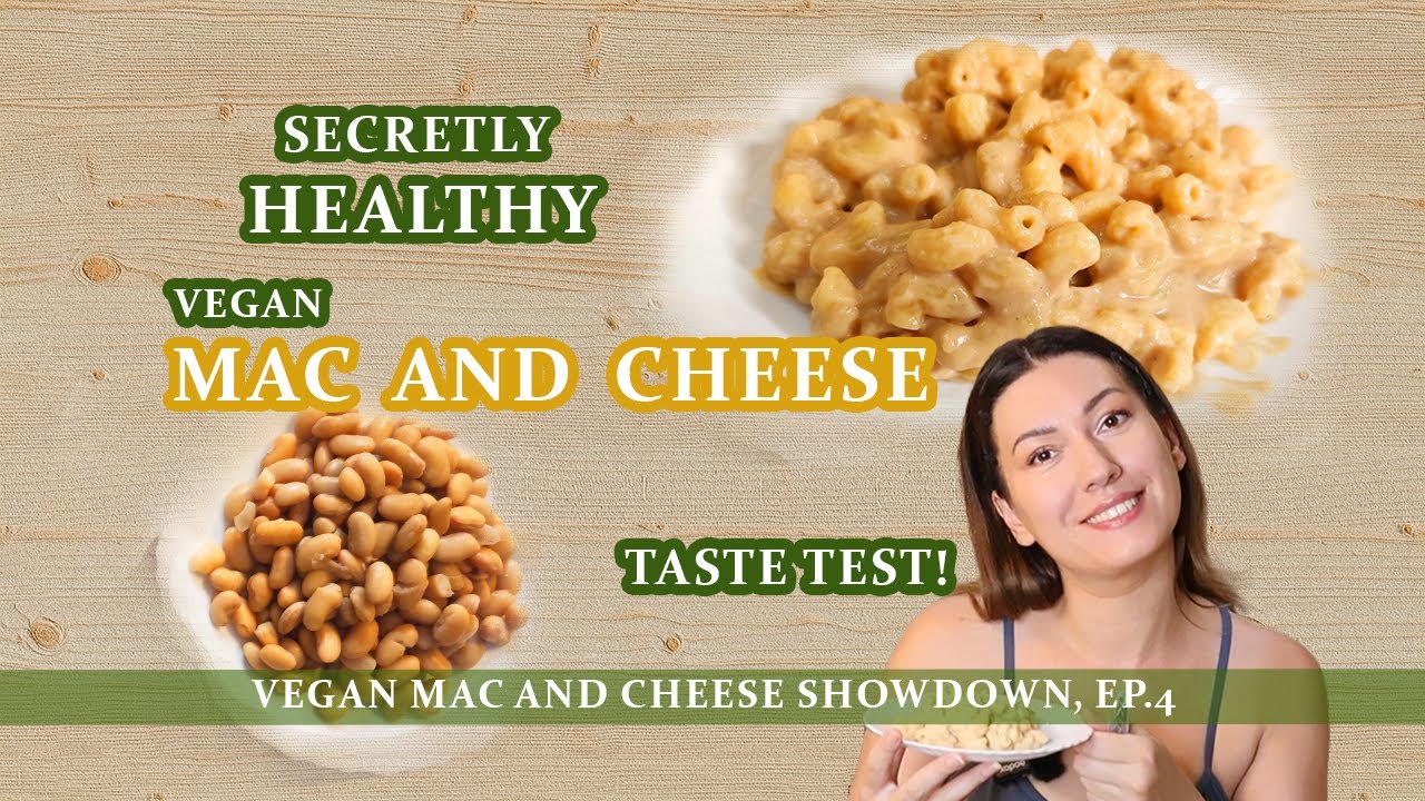 BUDGET FRIENDLY vegan mac and cheese (creamy white bean cheese sauce), recipes showdown, ep.4