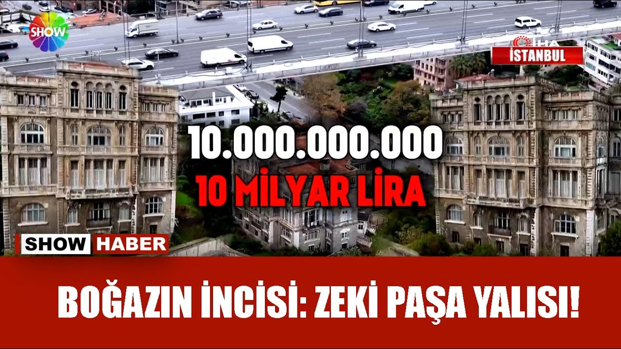 Tarihi yalı satışa çıkarıldı!