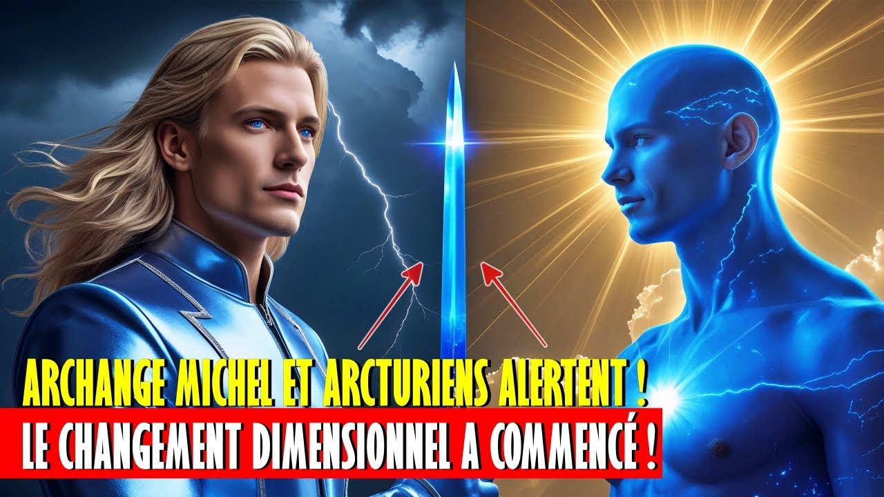 😱 &Ecirc;TES-VOUS PR&Ecirc;T ? Le Changement Dimensionnel a D&eacute;j&agrave; Commenc&eacute; !