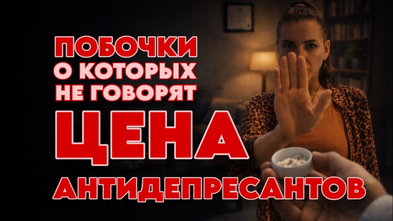 ПОБОЧНЫЕ ЭФФЕКТЫ - не случайность! 