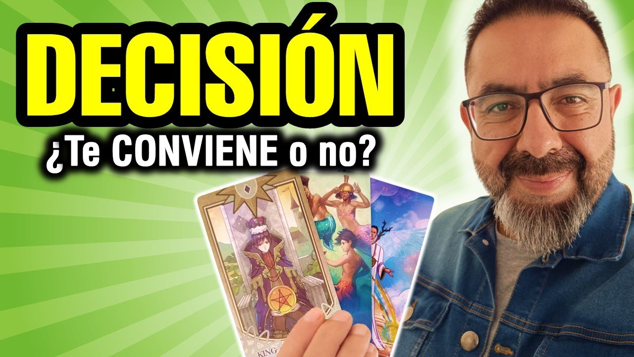 Aceptar este viaje, trabajo, dinero... ¿Te CONVIENE o no? 🔮 TAROT interactivo