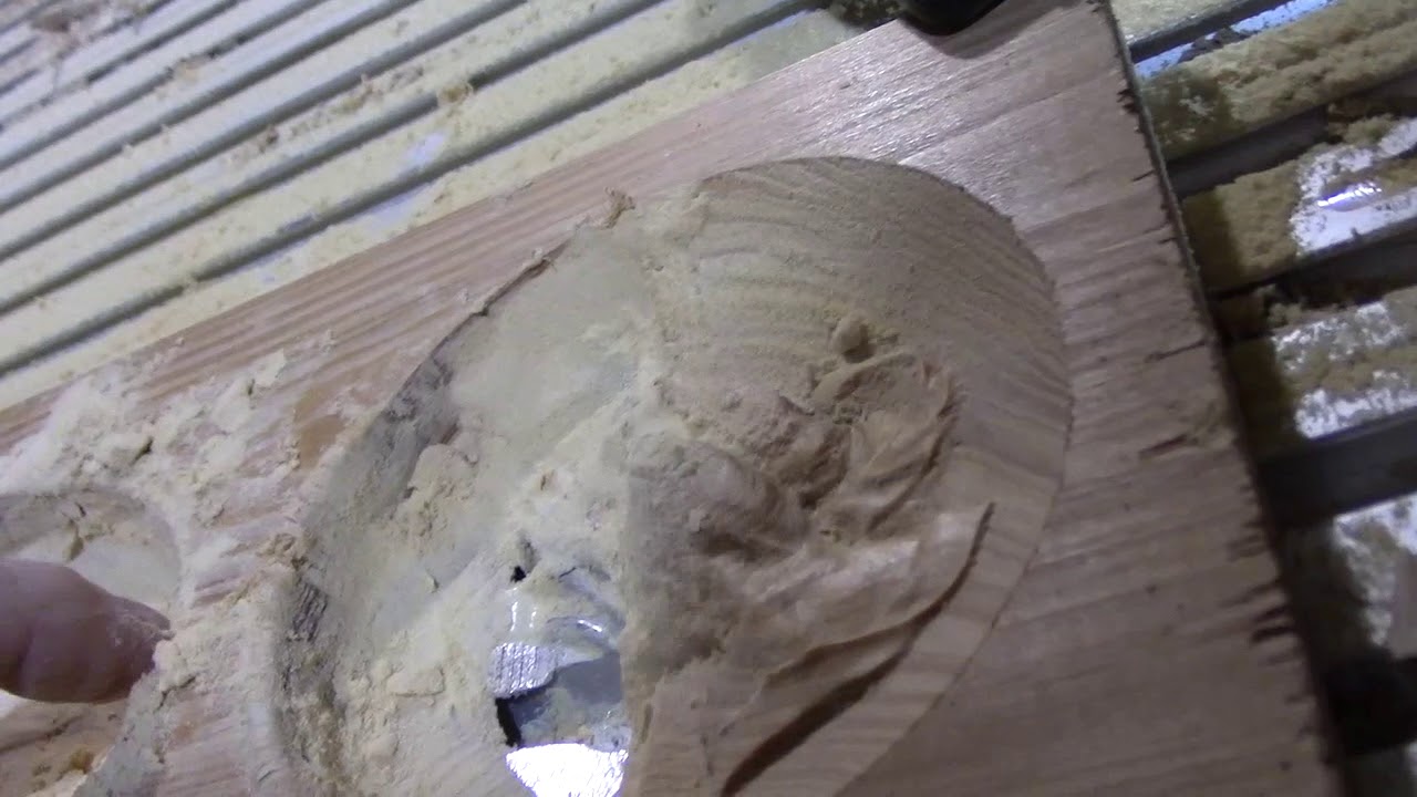 CNC Shark Z Axis Crash