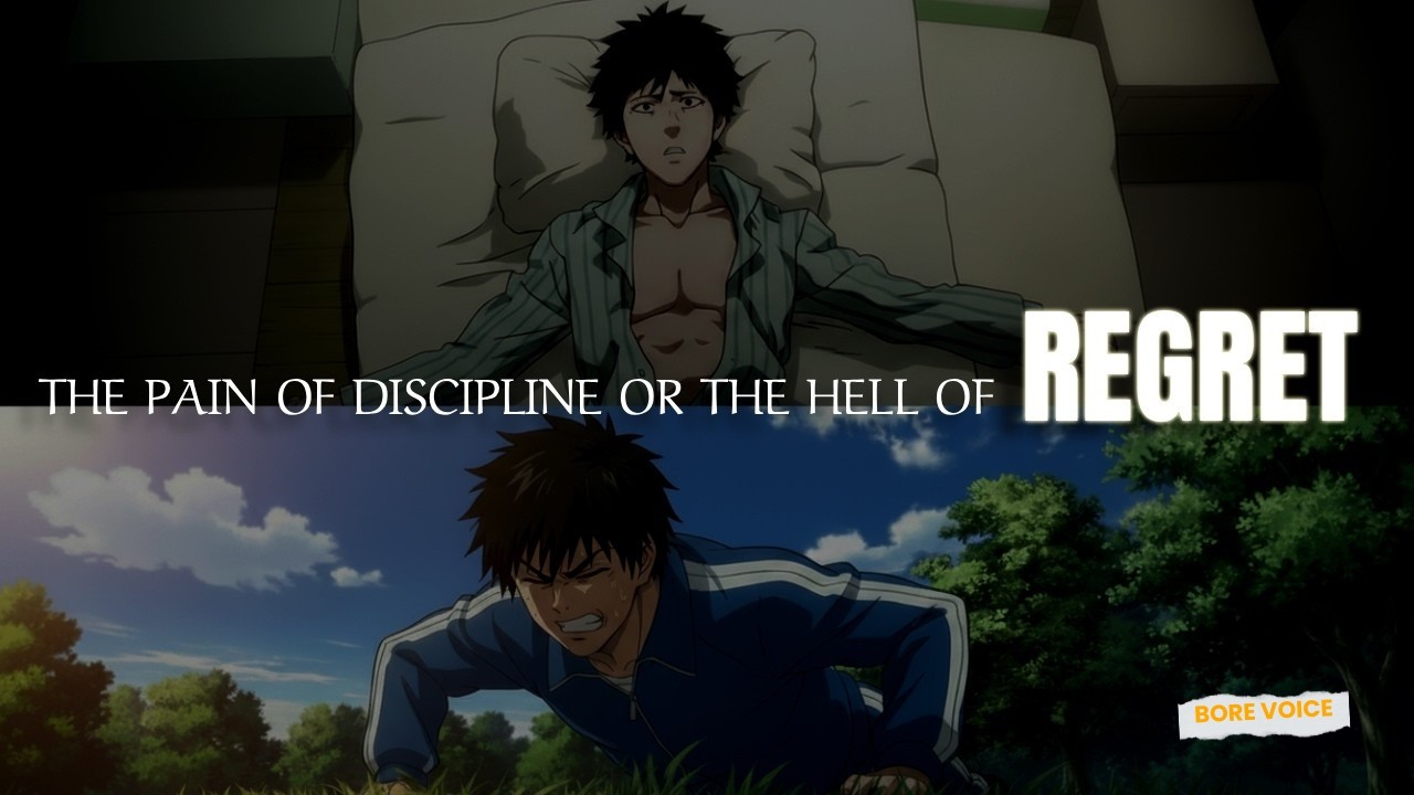 Discipline Is Not A Choice. It Is The Only Way Out Of Your Misery.