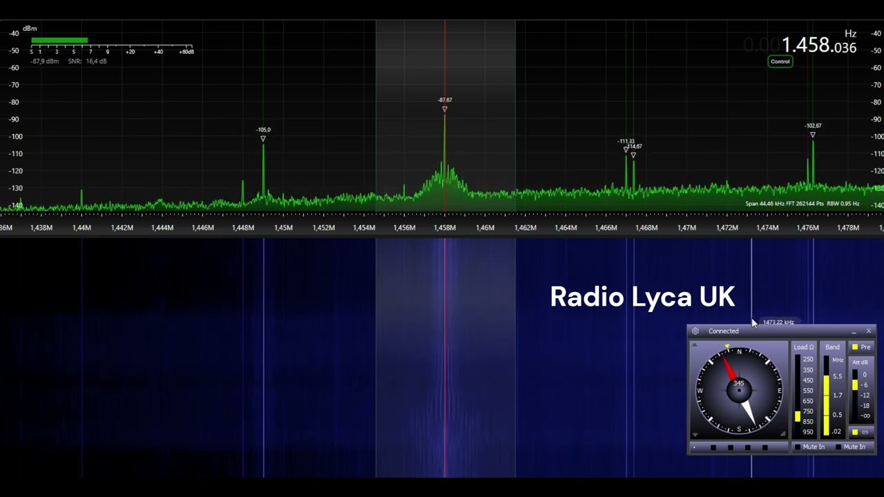 Aziloop at 1458Khz