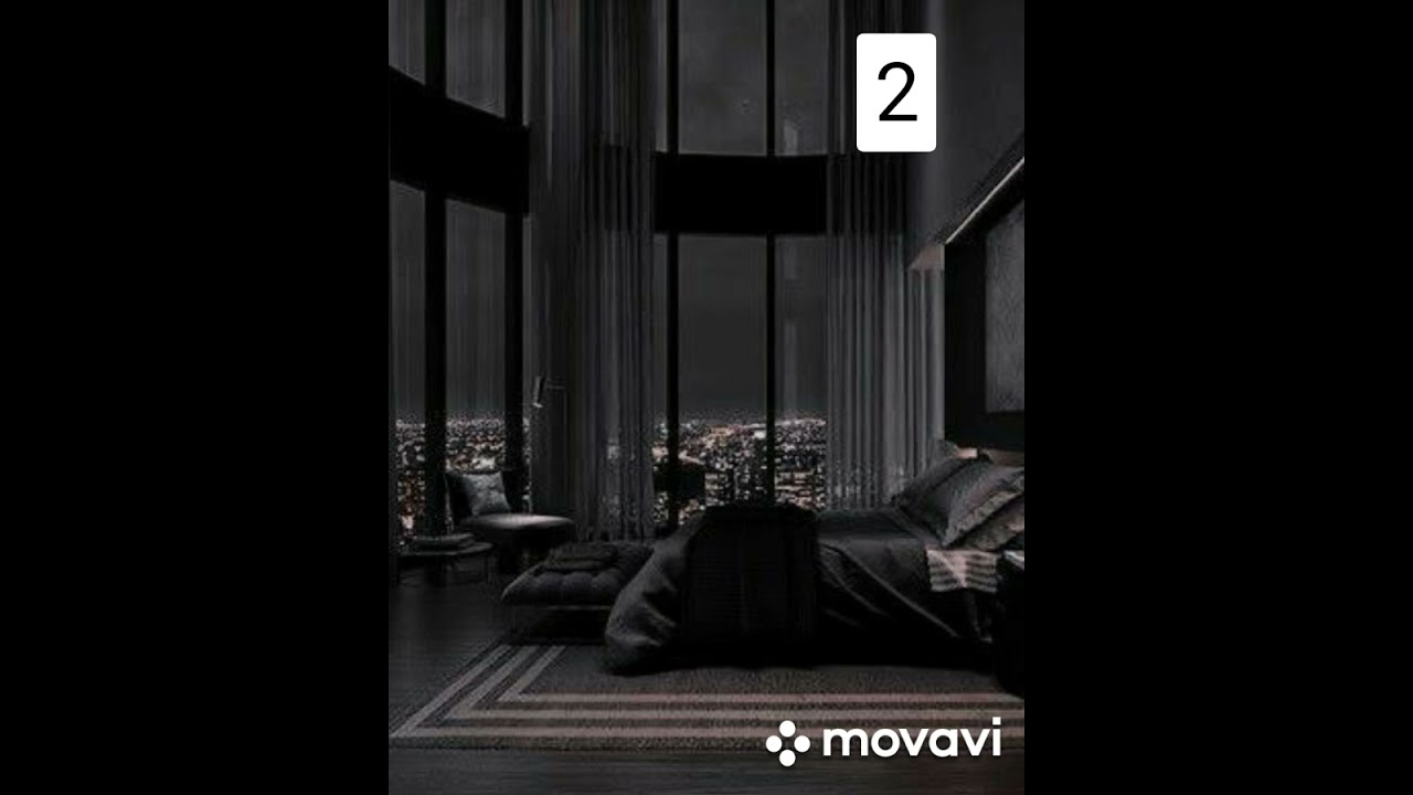 which is your favourite? #shorts #aesthetic #black #bedroom #dark #interiordesign #interior