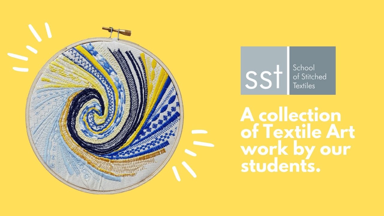A Collection of Textile Artwork by our 2020-2021 Students