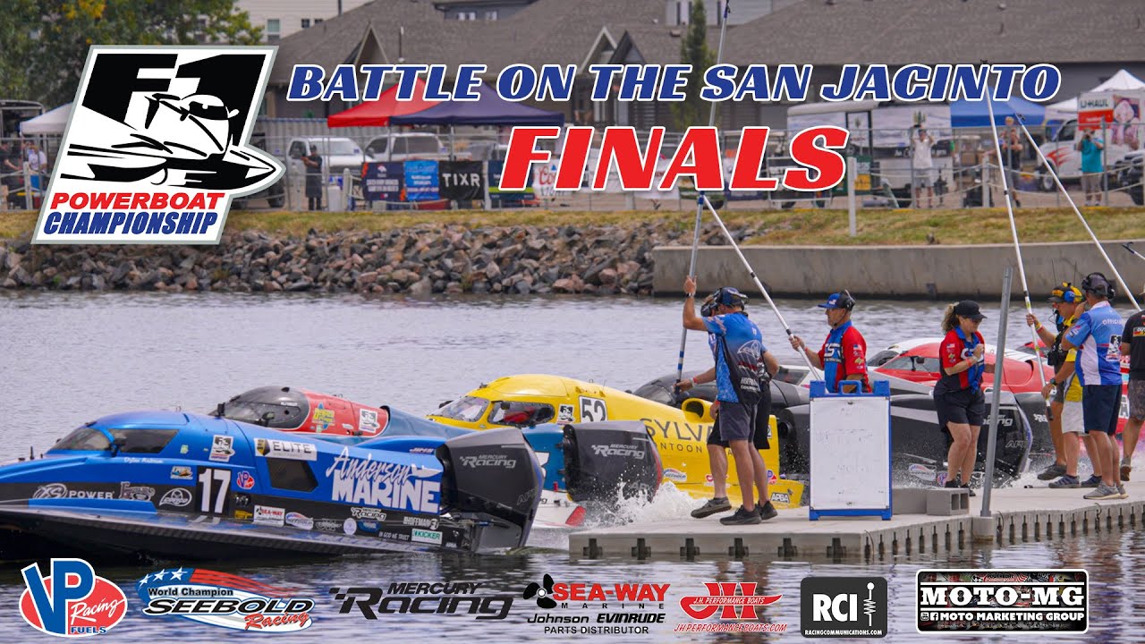 F1 Powerboat Championship - 2025 Battle on the San Jacinto Finals