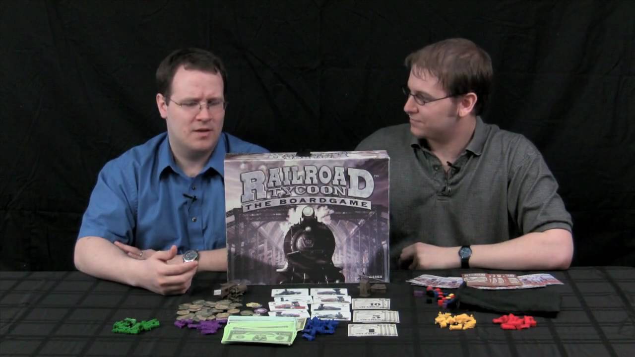 Railroad Tycoon Overview Pt. 3 of 3