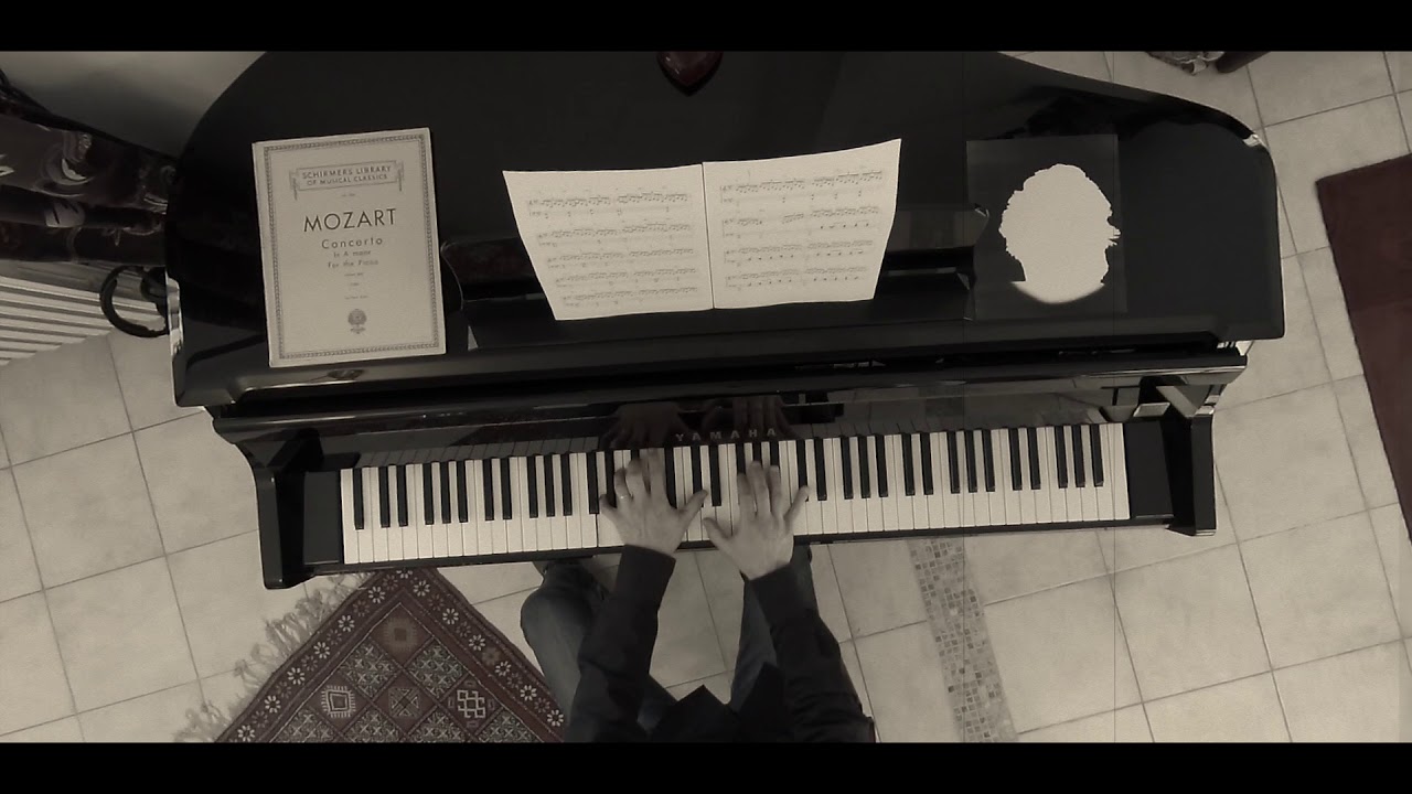 Concerto Les Demoiselles de Rochefort - Michel Legrand [piano solo] Mozart inside !