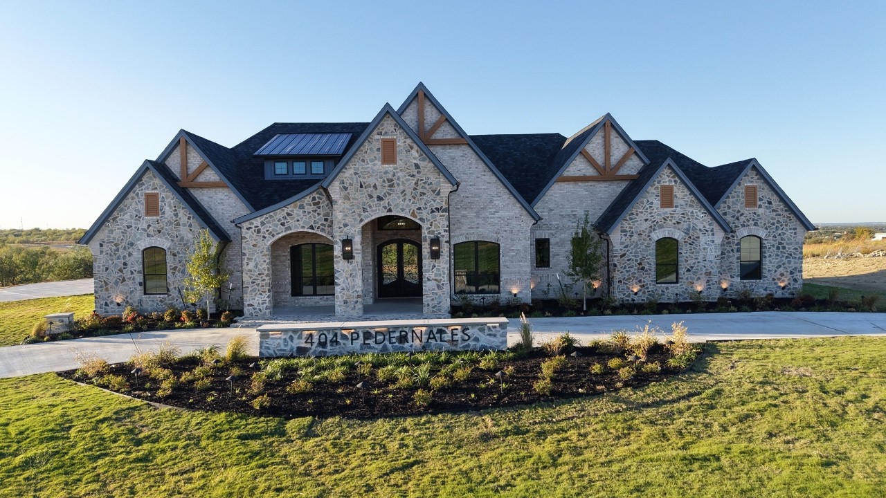 INSIDE A TIMELESS TEXAS MASTERPIECE W/ RUSTIC CHARM ON 2 ACRES FOR $2M