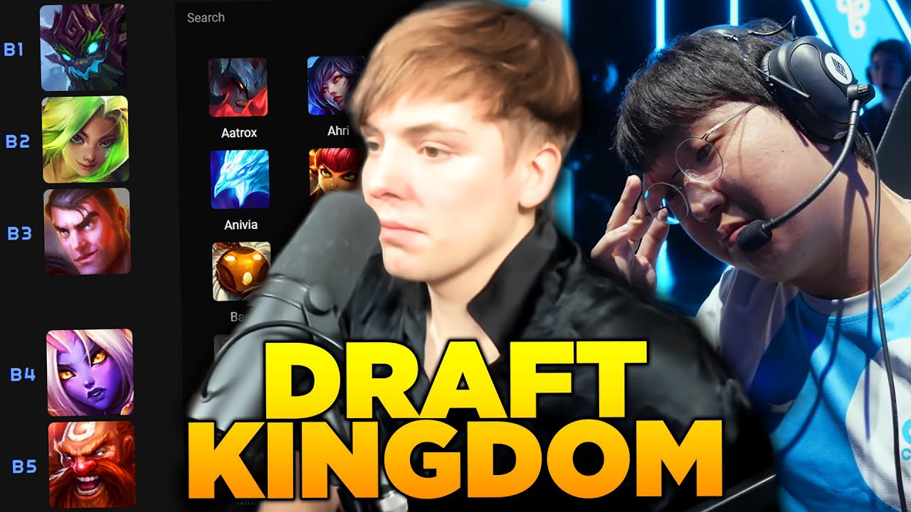 LS | Draft Kingdom — C9 против CLG — В Северной Америке серьёзная проблема с драфтом