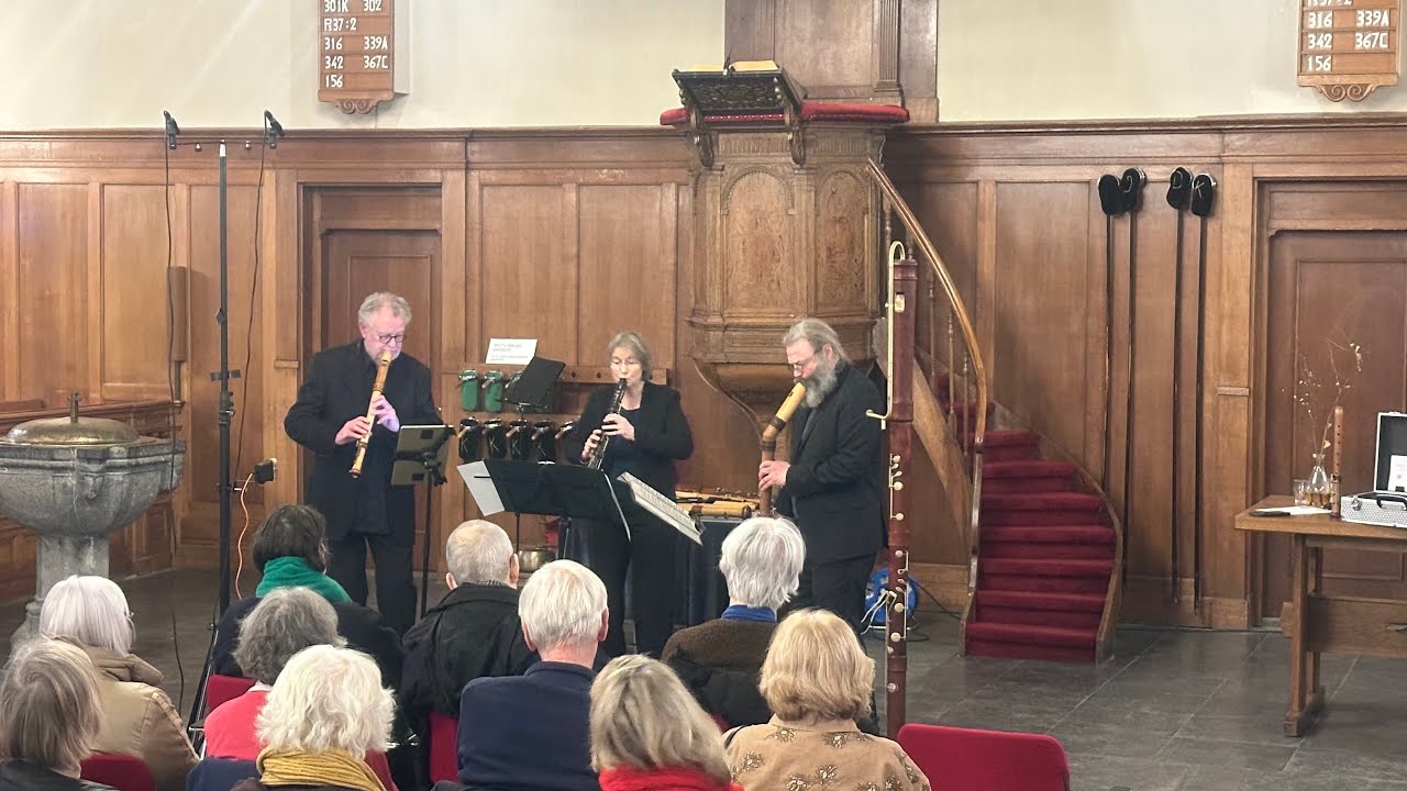 Concert Bassano Trio - Pauluskerk Baarn - 31 januari 2026 - Deel II